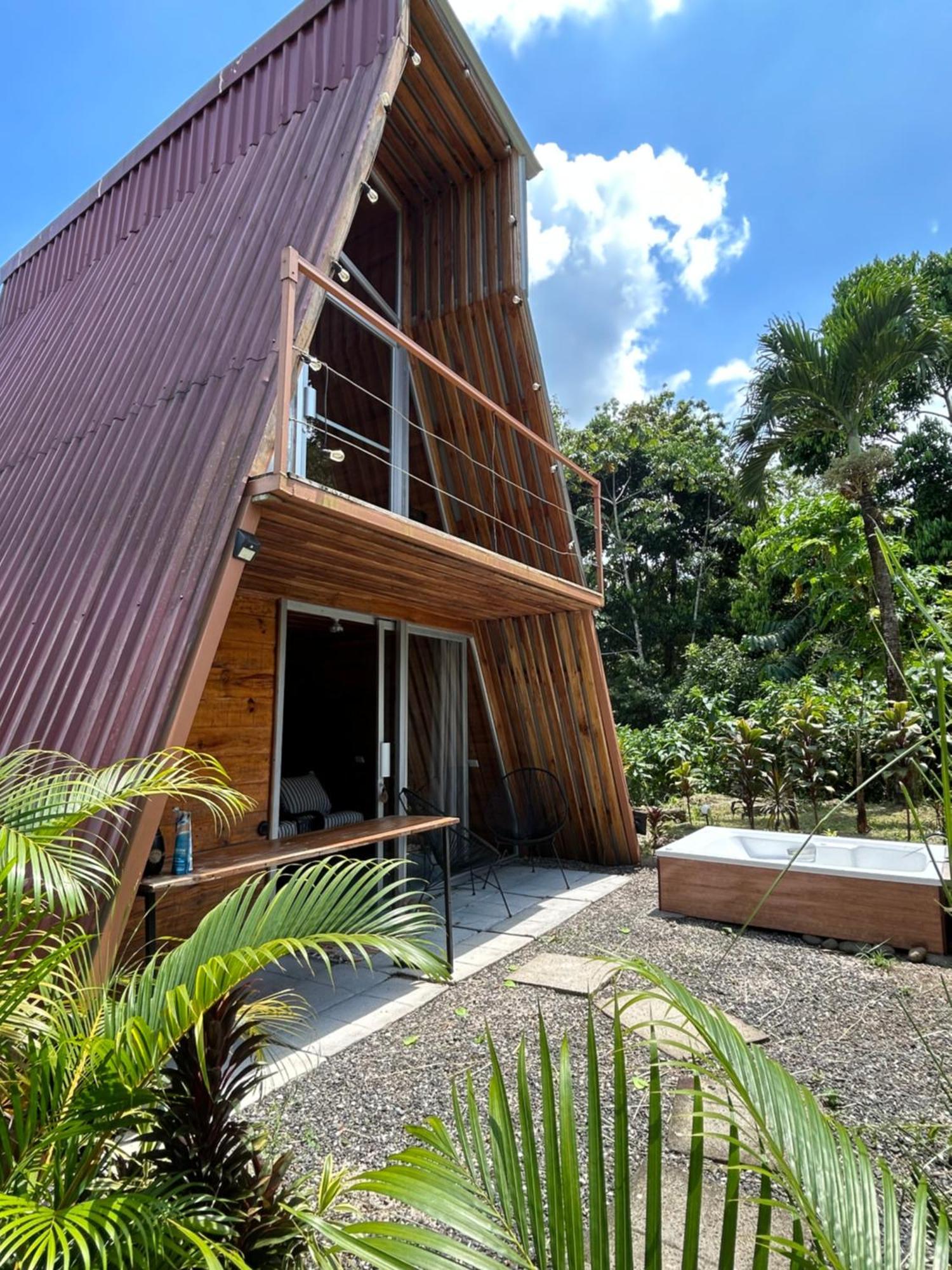 Tiny Villa Experience La Fortuna Exteriör bild