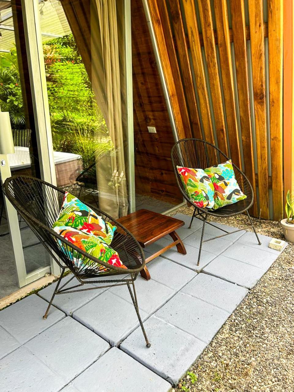 Tiny Villa Experience La Fortuna Exteriör bild